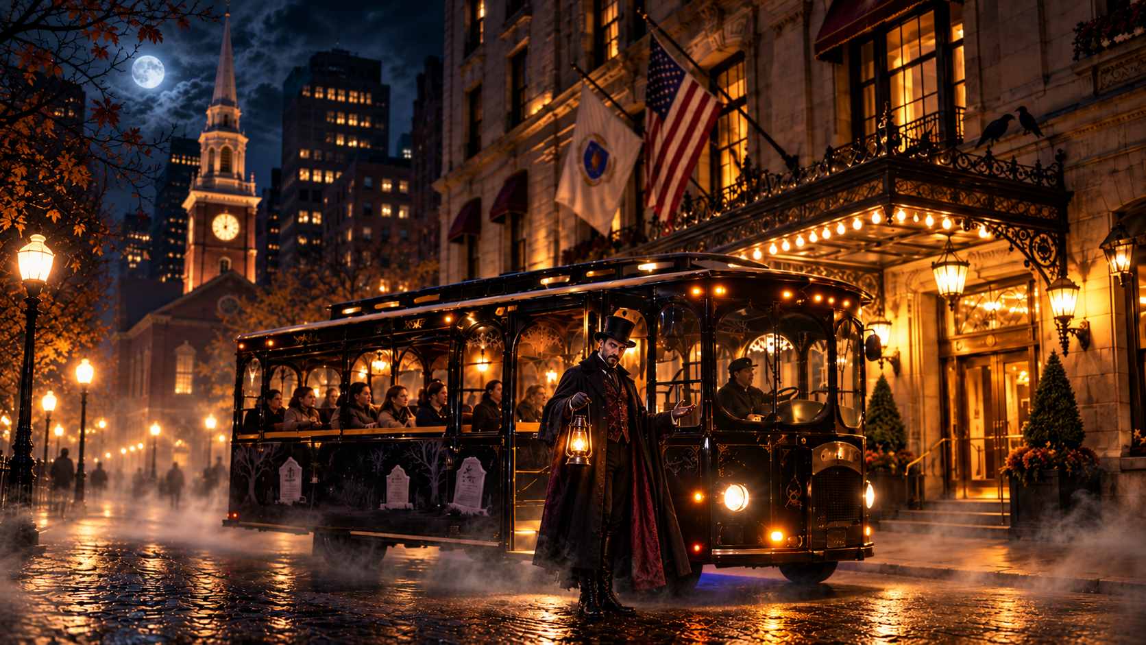 Haunted Boston Ghost Tour 